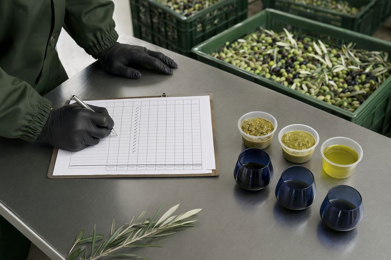 Lista de verificación de humedad de pasta, temperatura y rendimiento | Olivanta