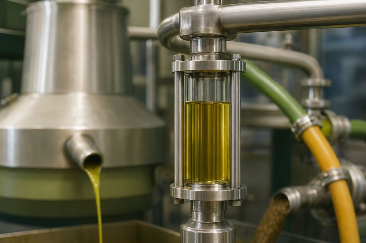 Two-Phase vs Three-Phase Olive Oil Mills | Olivanta