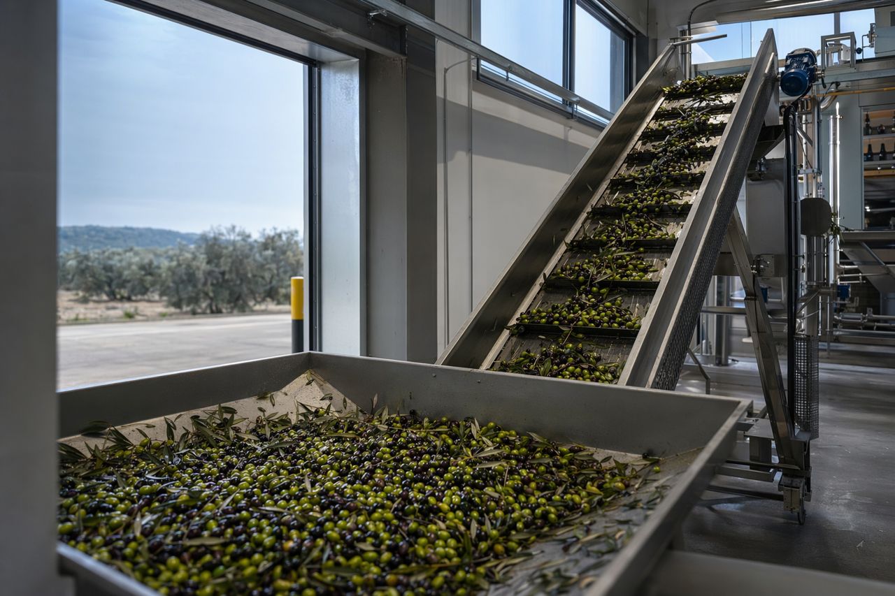 Where Olive Oil Yield Is Lost | Olivanta