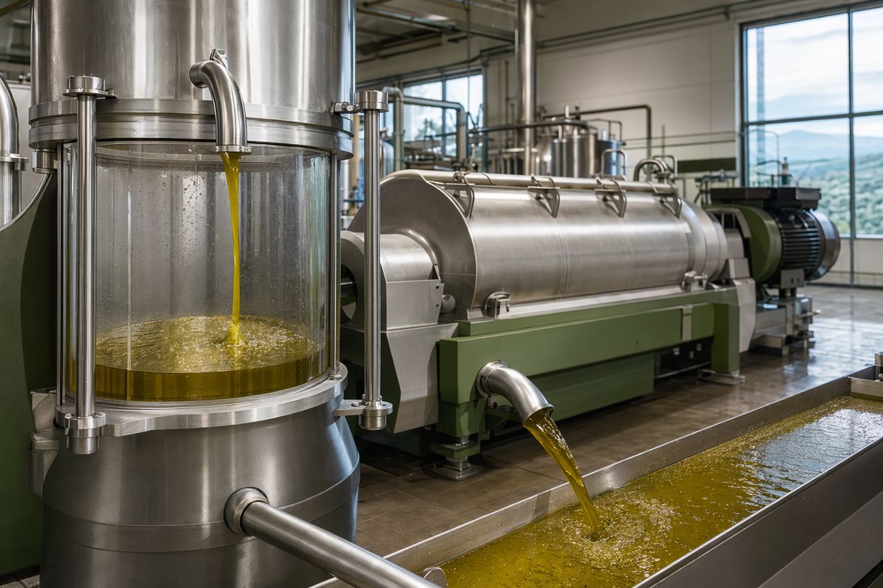 Where Olive Oil Yield Is Lost | Olivanta
