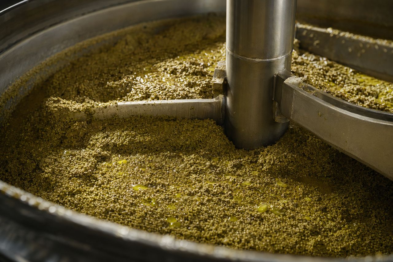 Olive Paste Enzyme Treatment for Malaxation | Olivanta