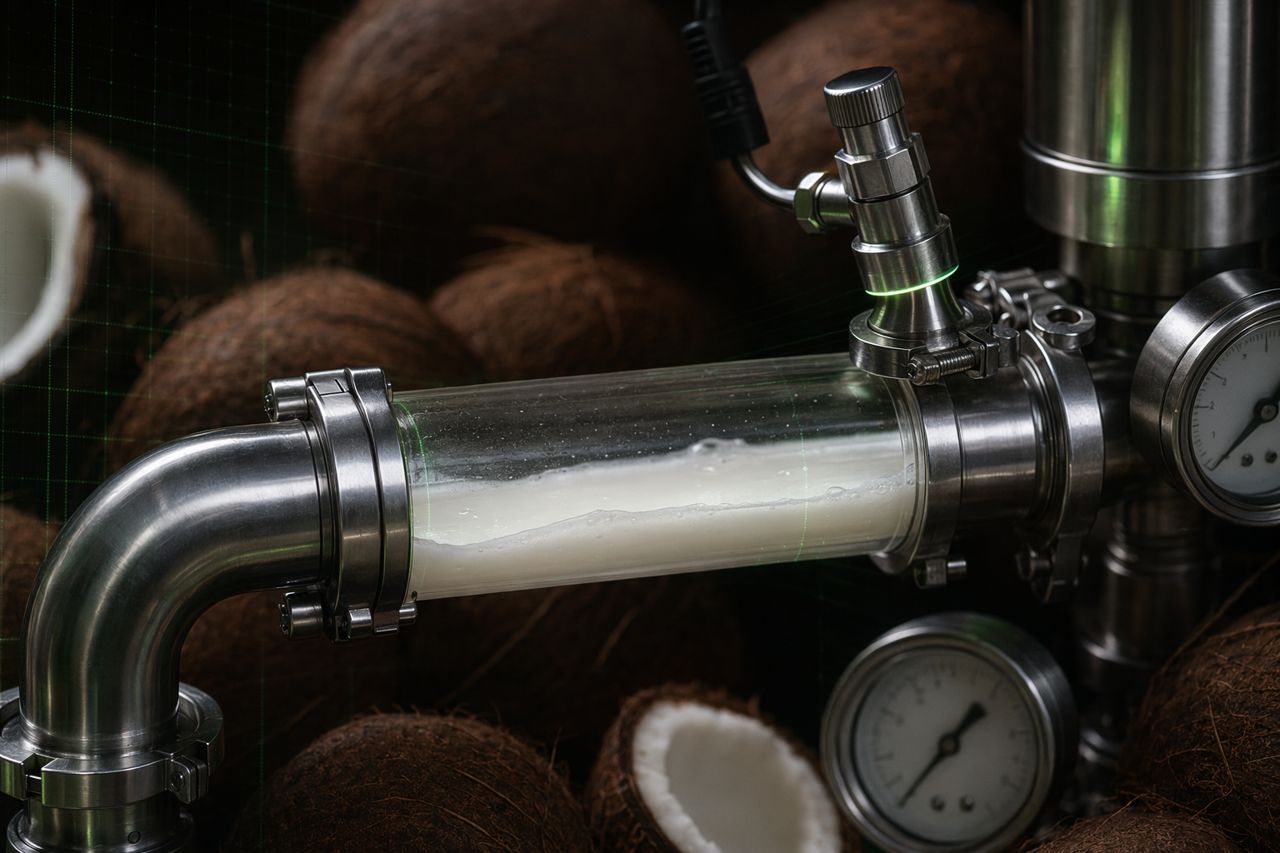 Amylase for Coconut Milk Viscosity | Enzyme Supplier for Coconut Processing