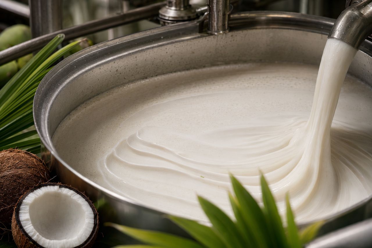 Amylase for Coconut Milk Viscosity | Enzyme Supplier for Coconut Processing