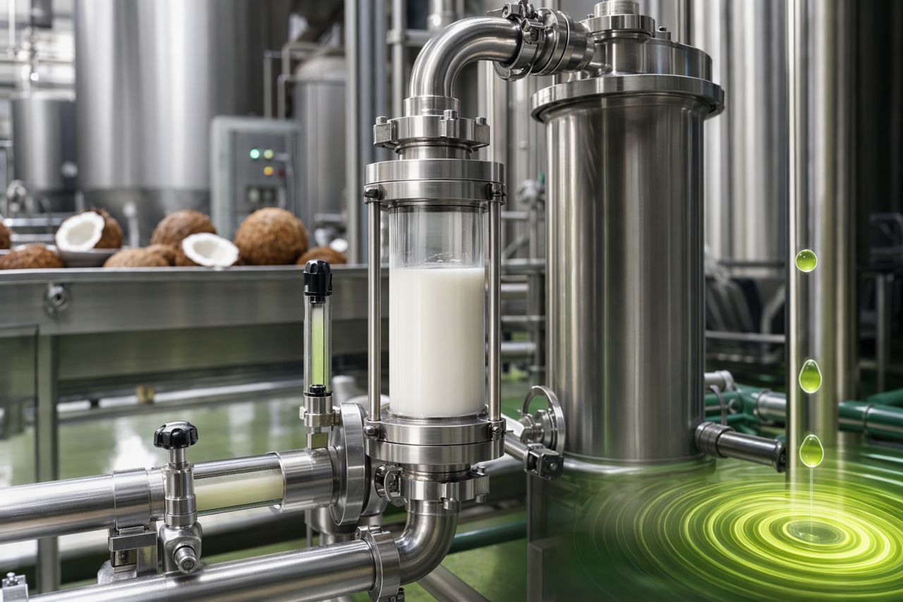 Amylase for Coconut Milk Viscosity | Enzyme Supplier for Coconut Processing