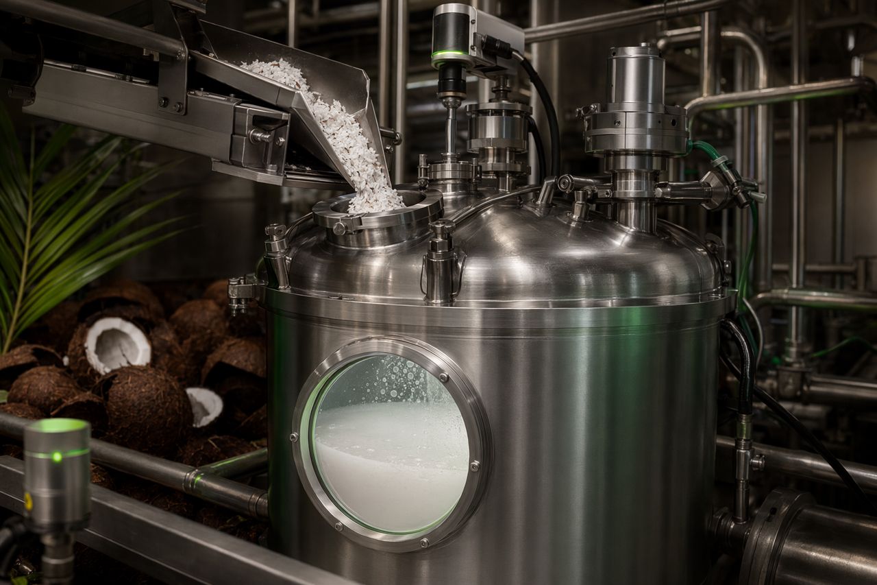 Bulk Enzyme for Coconut Milk Extraction | CopraArc