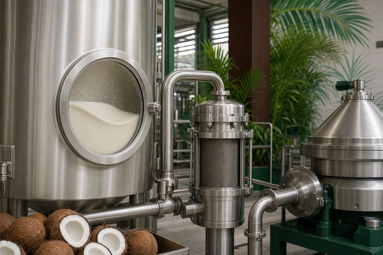 Enzyme Supplier for Coconut Processing | Coconut Cream Yield