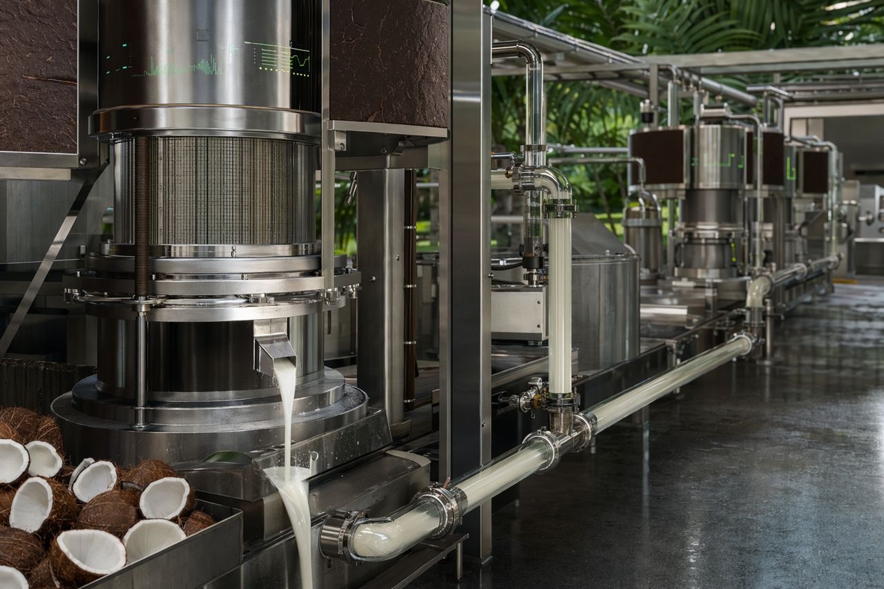 CopraArc | Enzyme Supplier for Coconut Processing Plants
