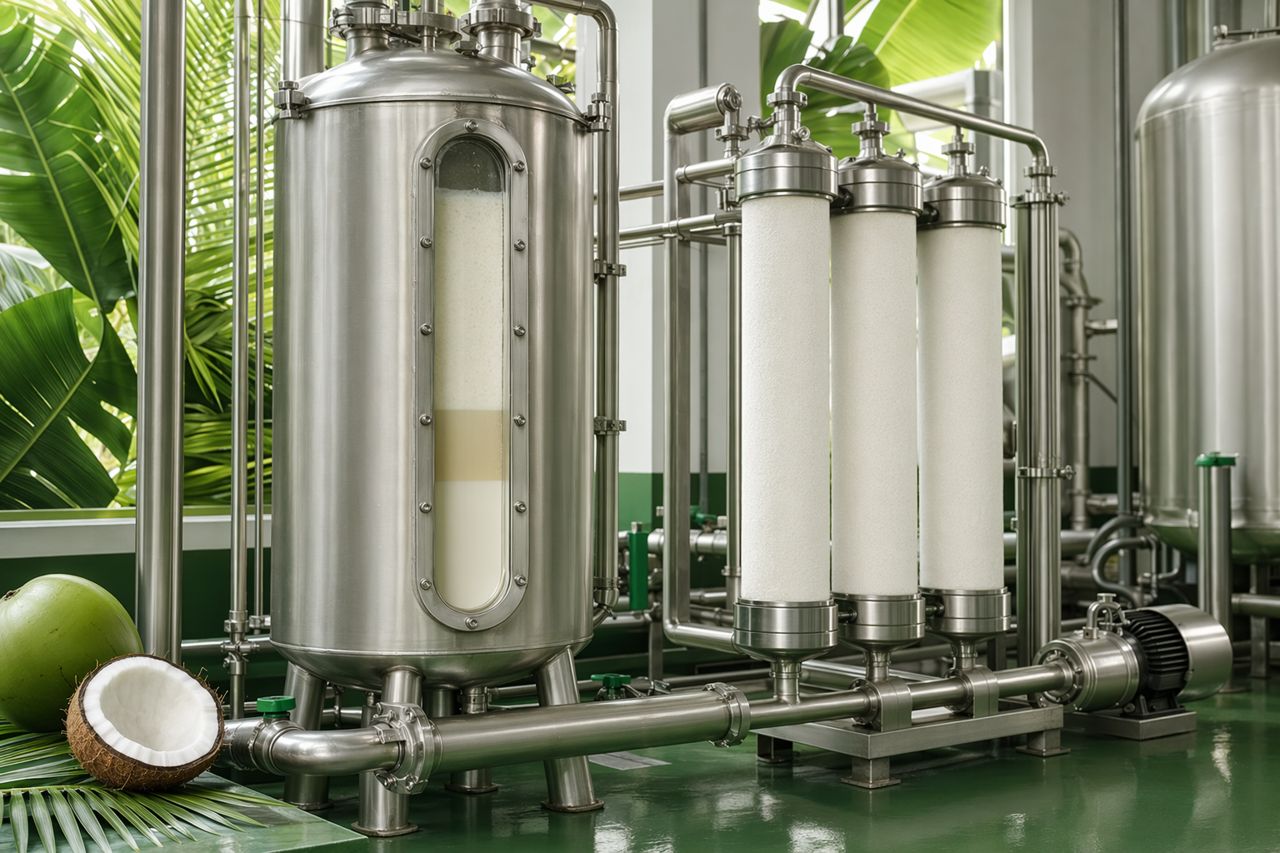 CopraArc | Enzyme Supplier for Coconut Processing Plants