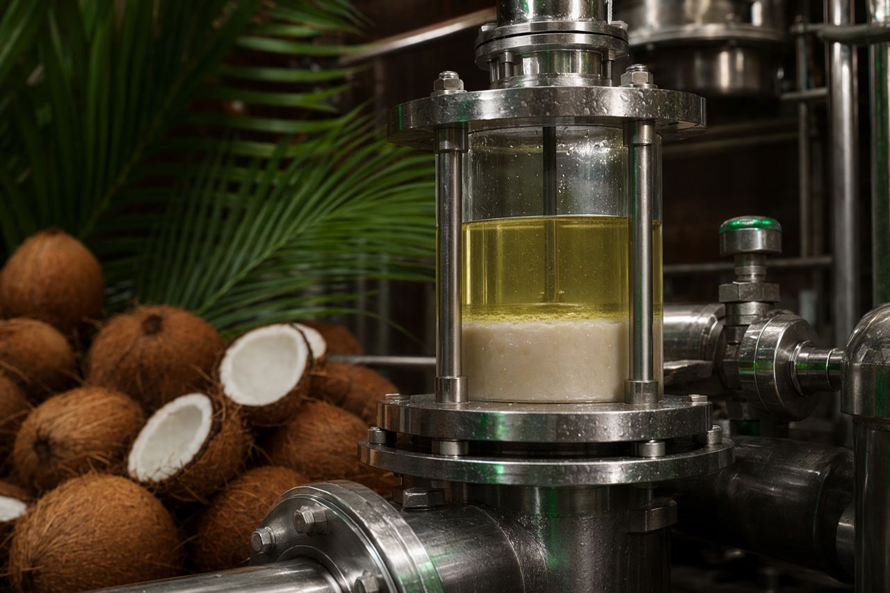 Lipase for Coconut Oil Processing | CopraArc Enzyme Supplier