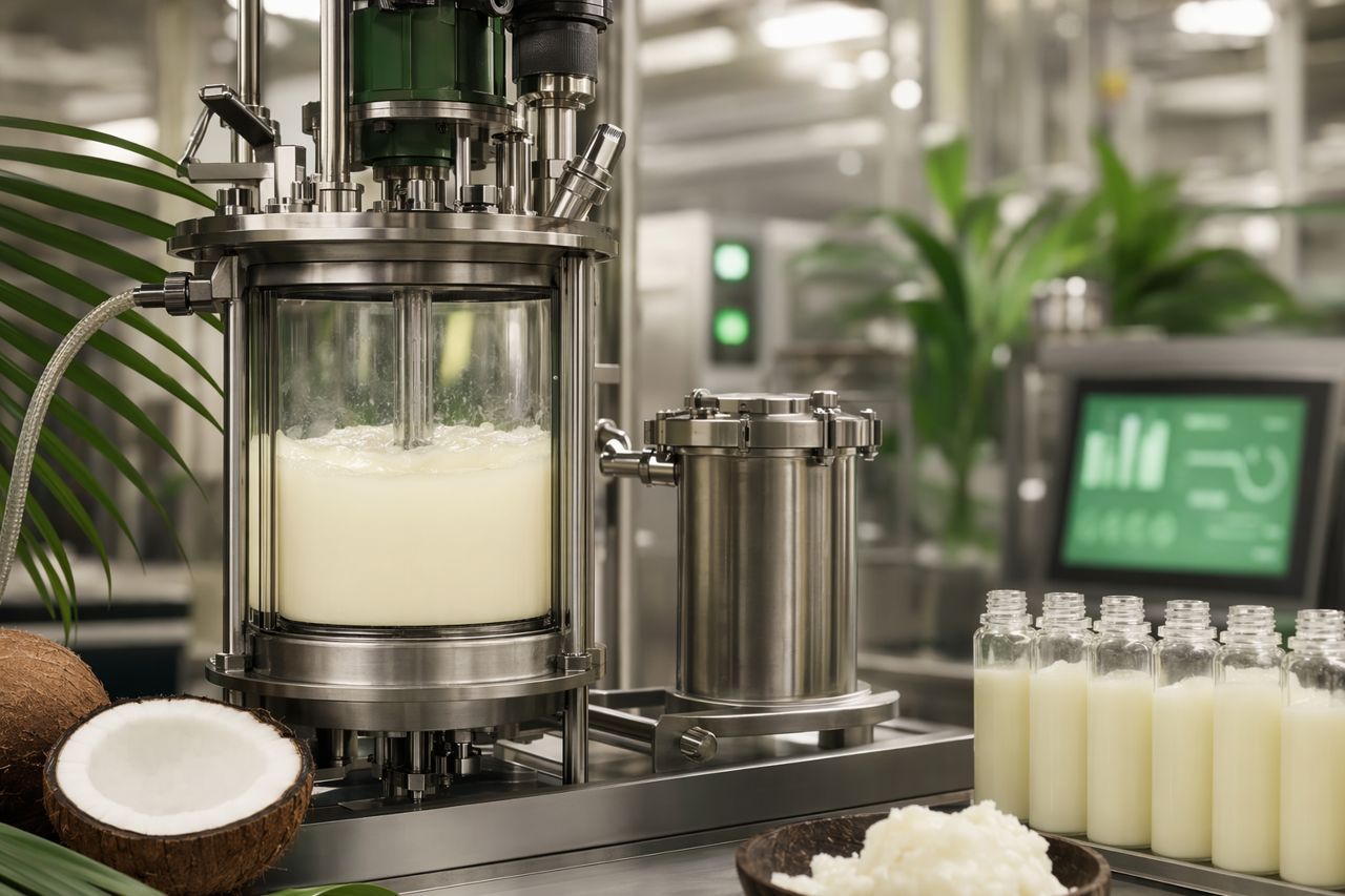 Lipase for Coconut Oil Processing | CopraArc Enzyme Supplier