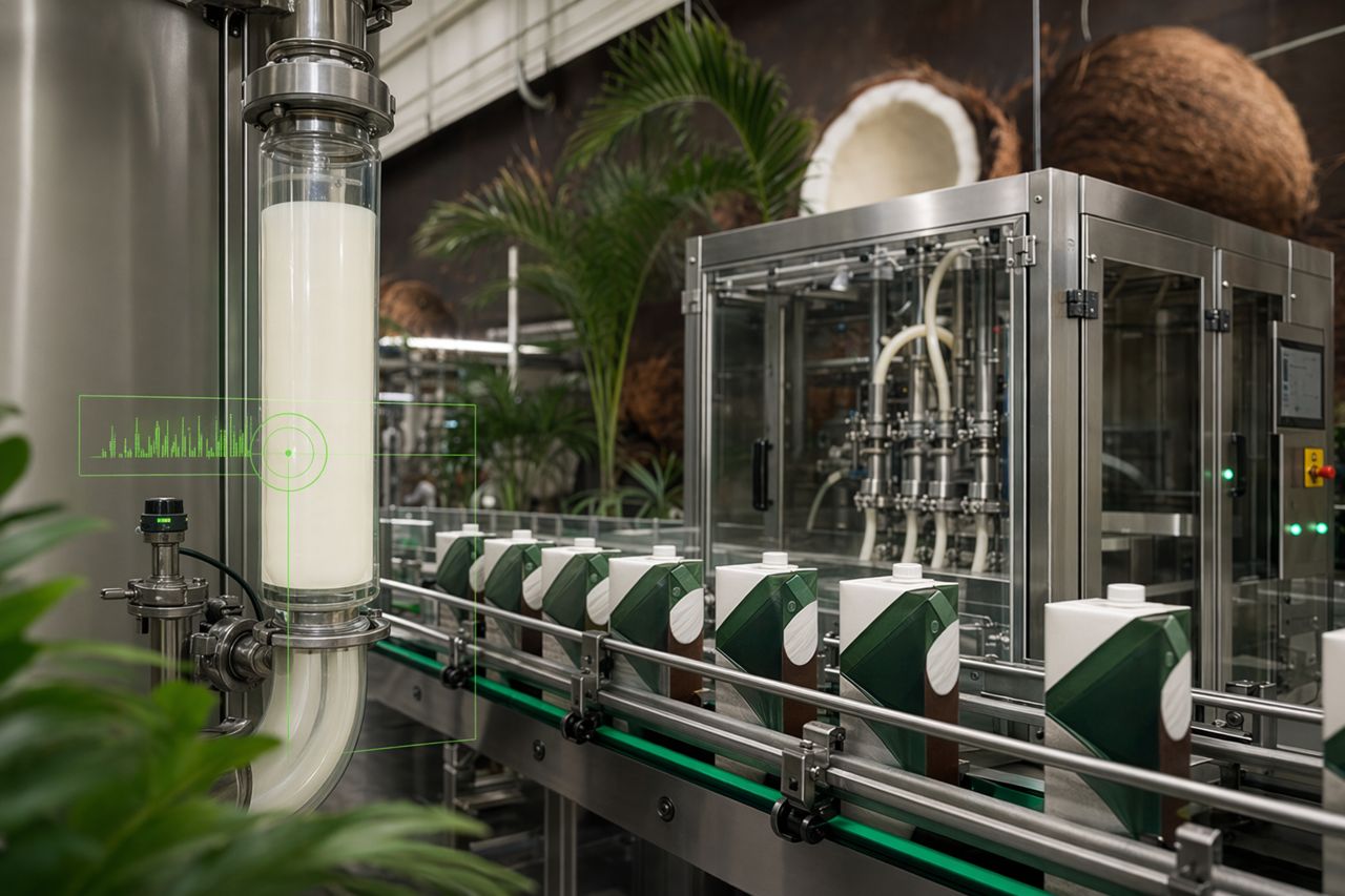 Coconut Cream Packaging Formats | Enzyme Supplier for Coconut Processing