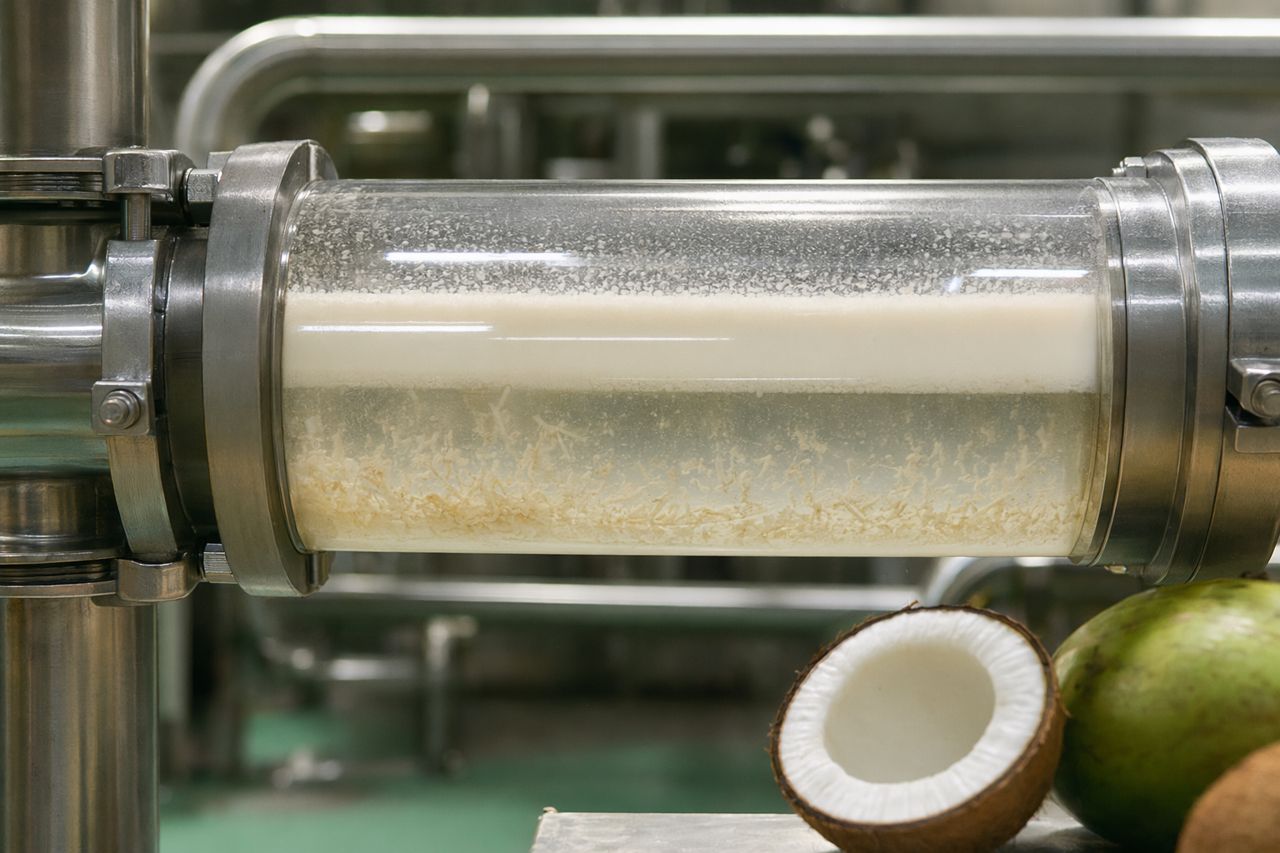 Coconut Cream Separation Troubleshooting | Enzyme Supplier for Coconut Processing