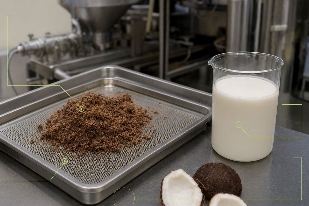 Coconut Cream Separation Troubleshooting | Enzyme Supplier for Coconut Processing
