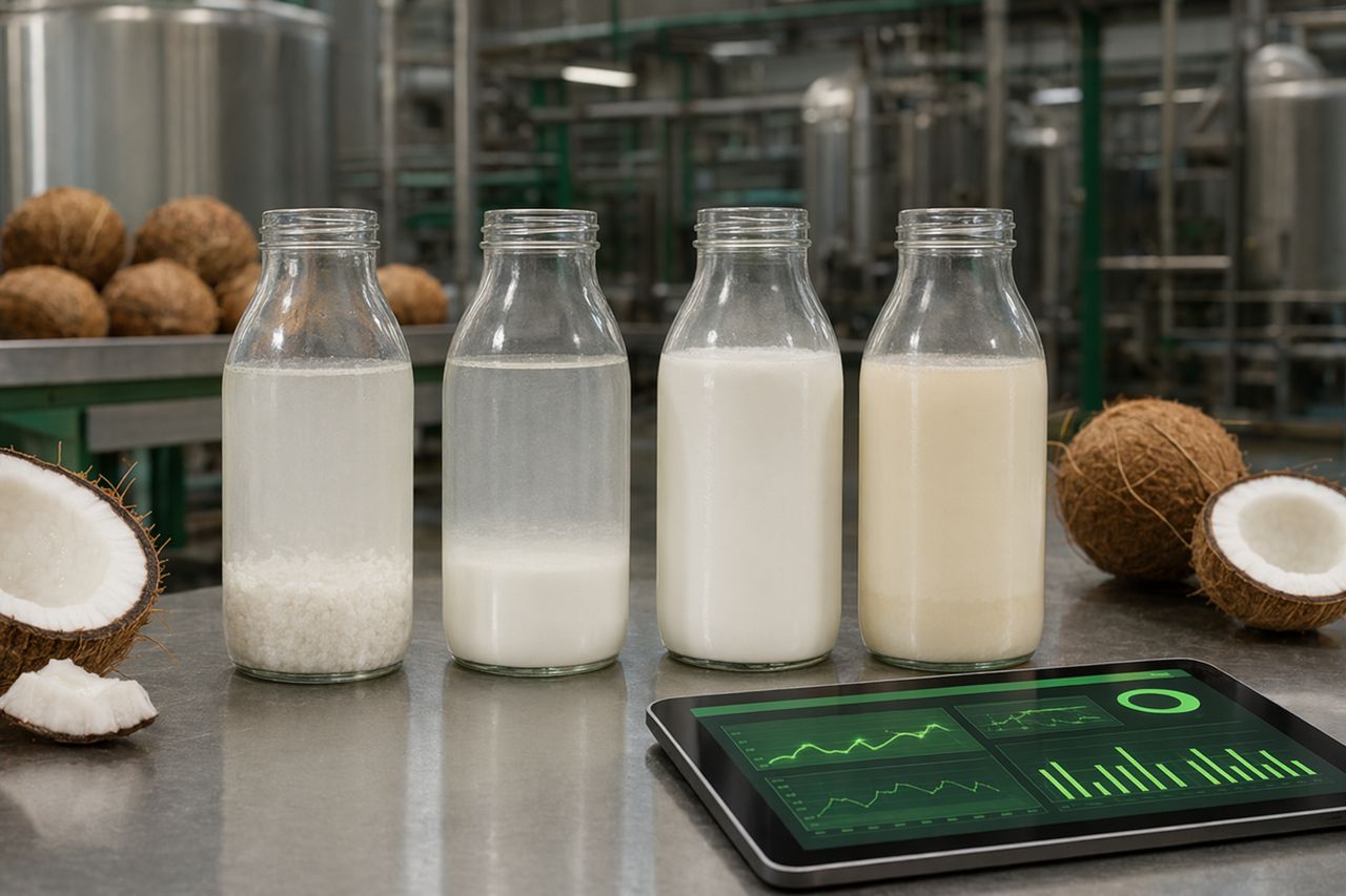 Coconut Milk Quality Defects | Enzyme Supplier for Coconut Processing