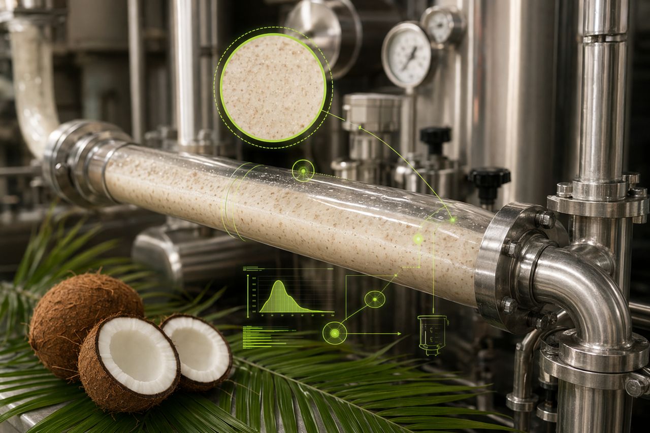 Coconut Milk Quality Defects | Enzyme Supplier for Coconut Processing