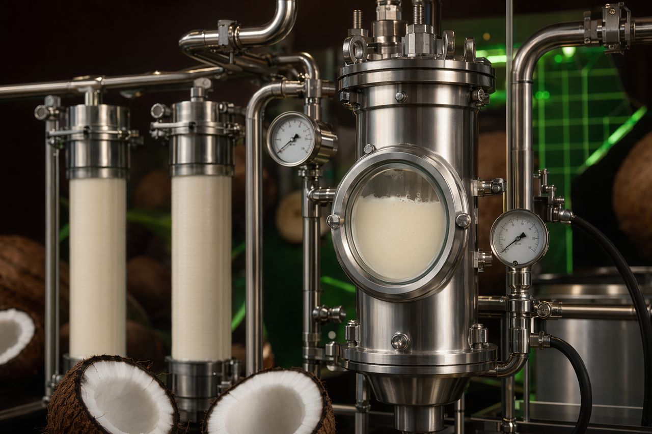 Coconut Milk Quality Defects | Enzyme Supplier for Coconut Processing
