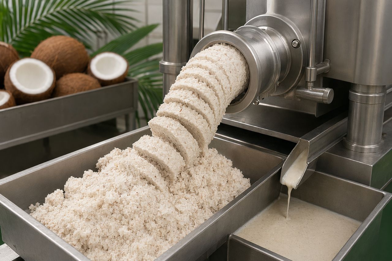Réduction de la DCO des eaux usées de transformation de noix de coco | Enzymereach, fournisseur d’enzymes pour la transformation de noix de coco