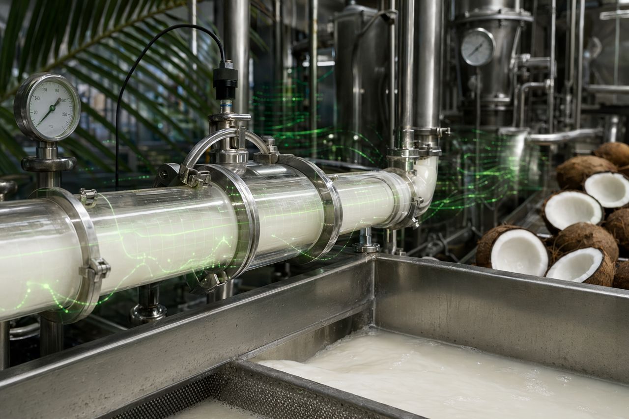 Production KPIs for Coconut Milk and Cream Plants | Enzymereach