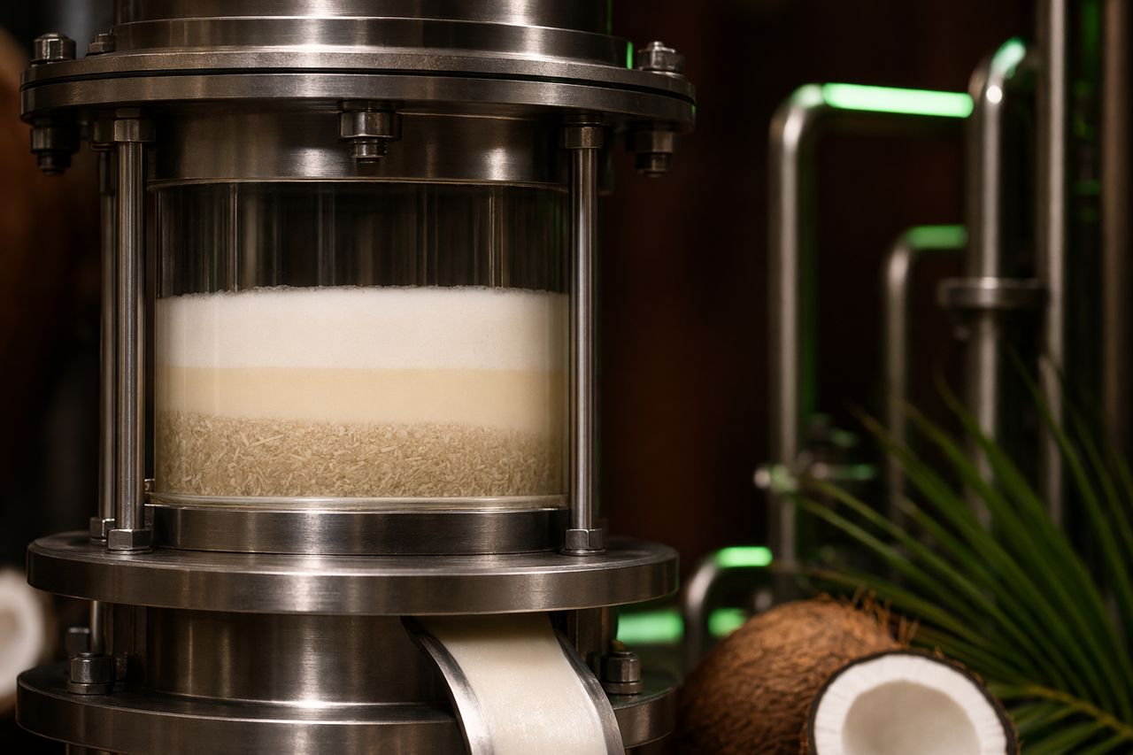 Production KPIs for Coconut Milk and Cream Plants | Enzymereach