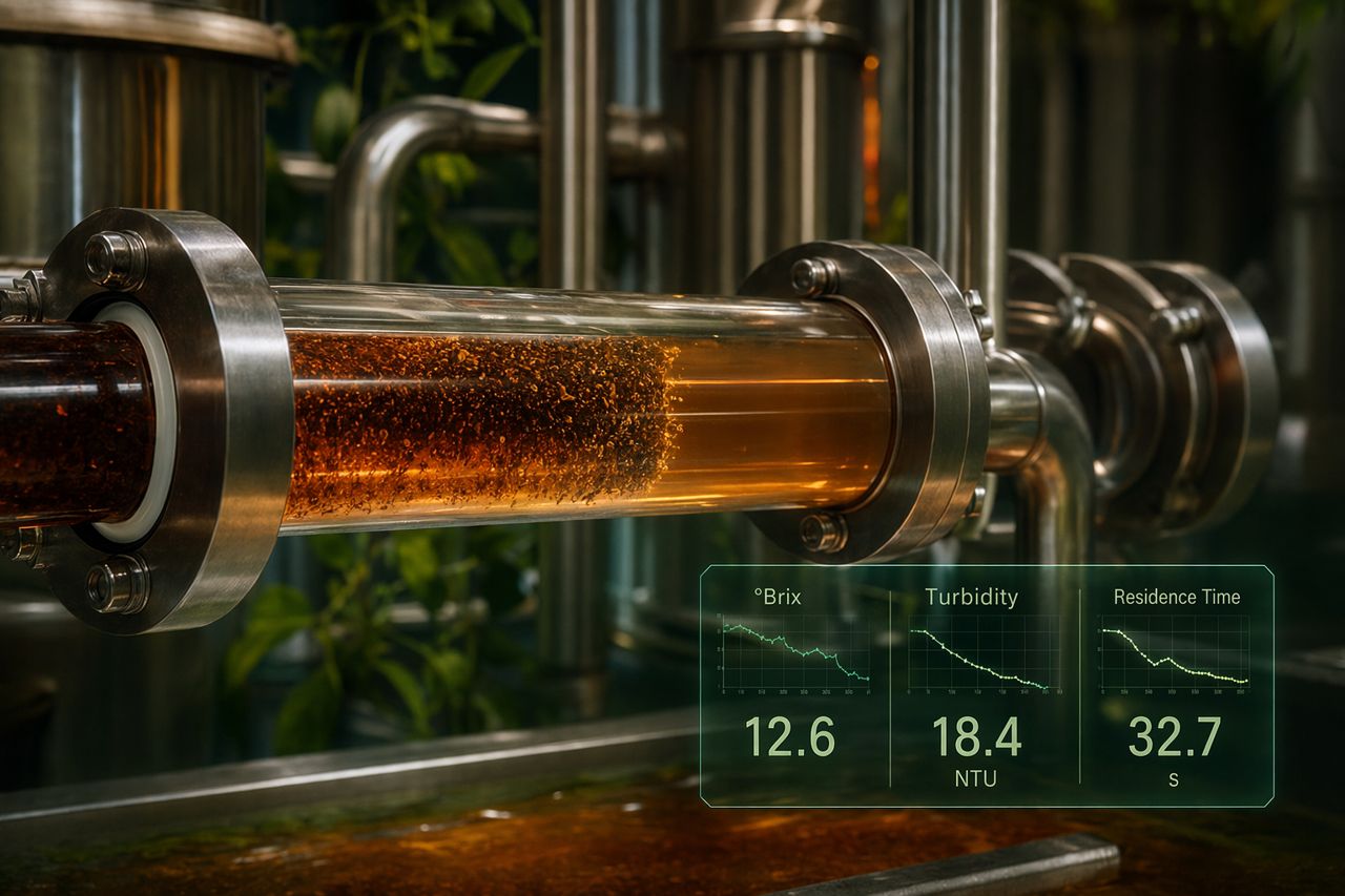 Cellulase for Tea Soluble-Solids Extraction | TheaFlux