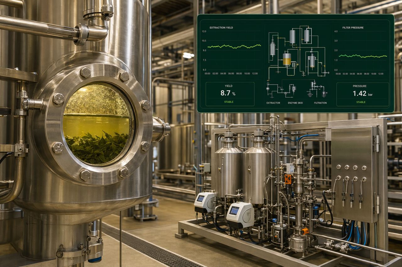 Cellulase for Tea Soluble-Solids Extraction | TheaFlux