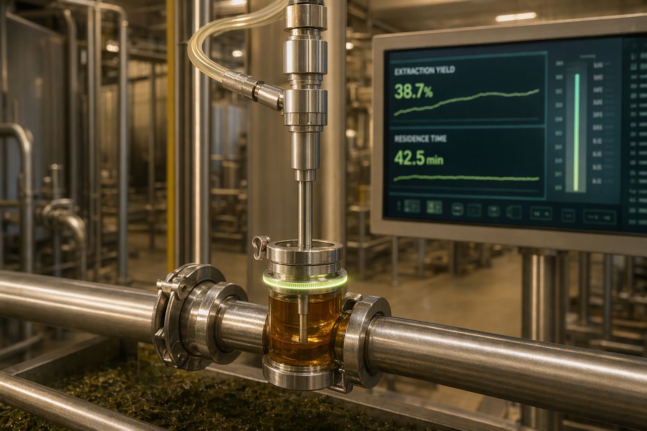 Enzyme Supplier for Tea Extraction Processing | TheaFlux
