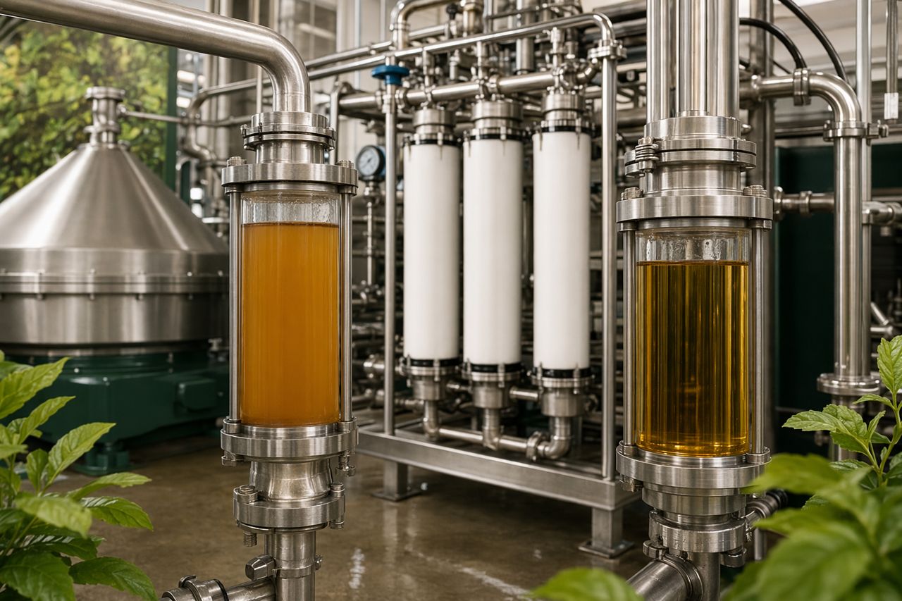 Enzyme Supplier for Tea Extraction Processing | TheaFlux