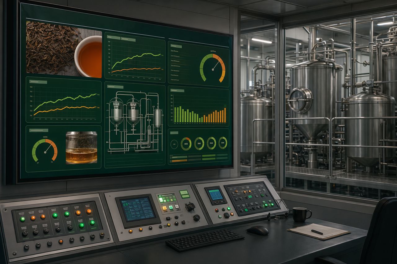 TheaFlux | Enzyme Supplier for Tea Extraction Processing