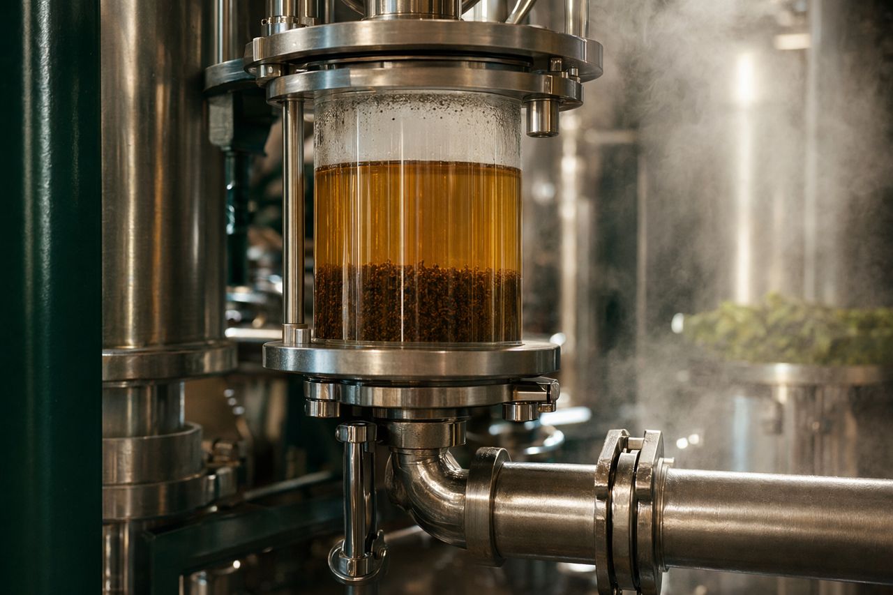 TheaFlux | Enzyme Supplier for Tea Extraction Processing