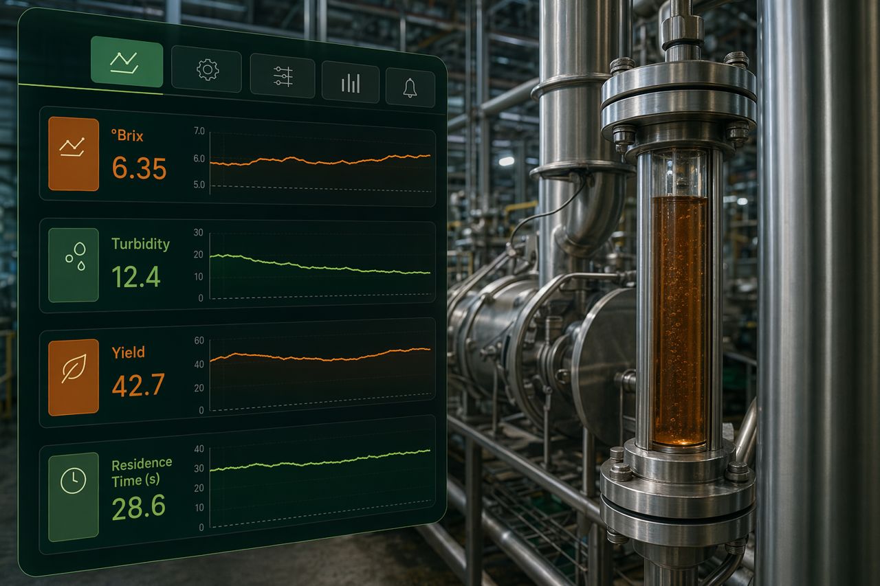 Enzyme Supplier for Tea Extraction Processing | TheaFlux