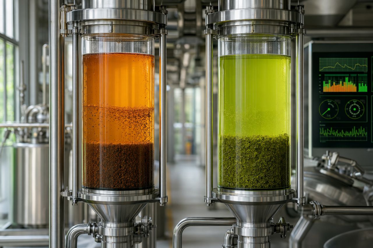 Black Tea vs Green Tea Extraction for Soluble Tea Powder | TheaFlux