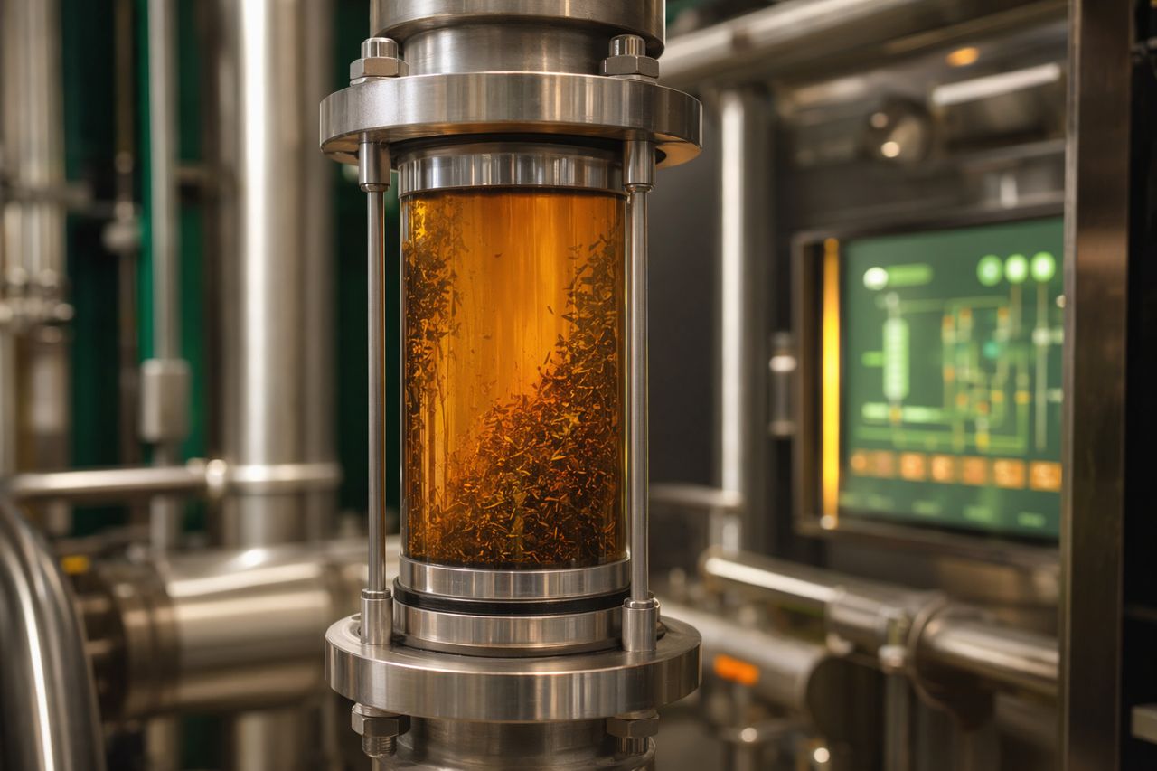 Filtration Bottlenecks in Instant Tea Production: From Leaf Fines to Viscosity