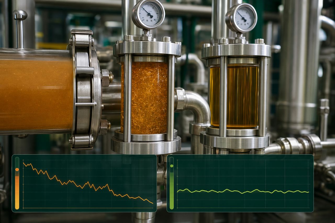 Filtration Bottlenecks in Instant Tea Production: From Leaf Fines to Viscosity