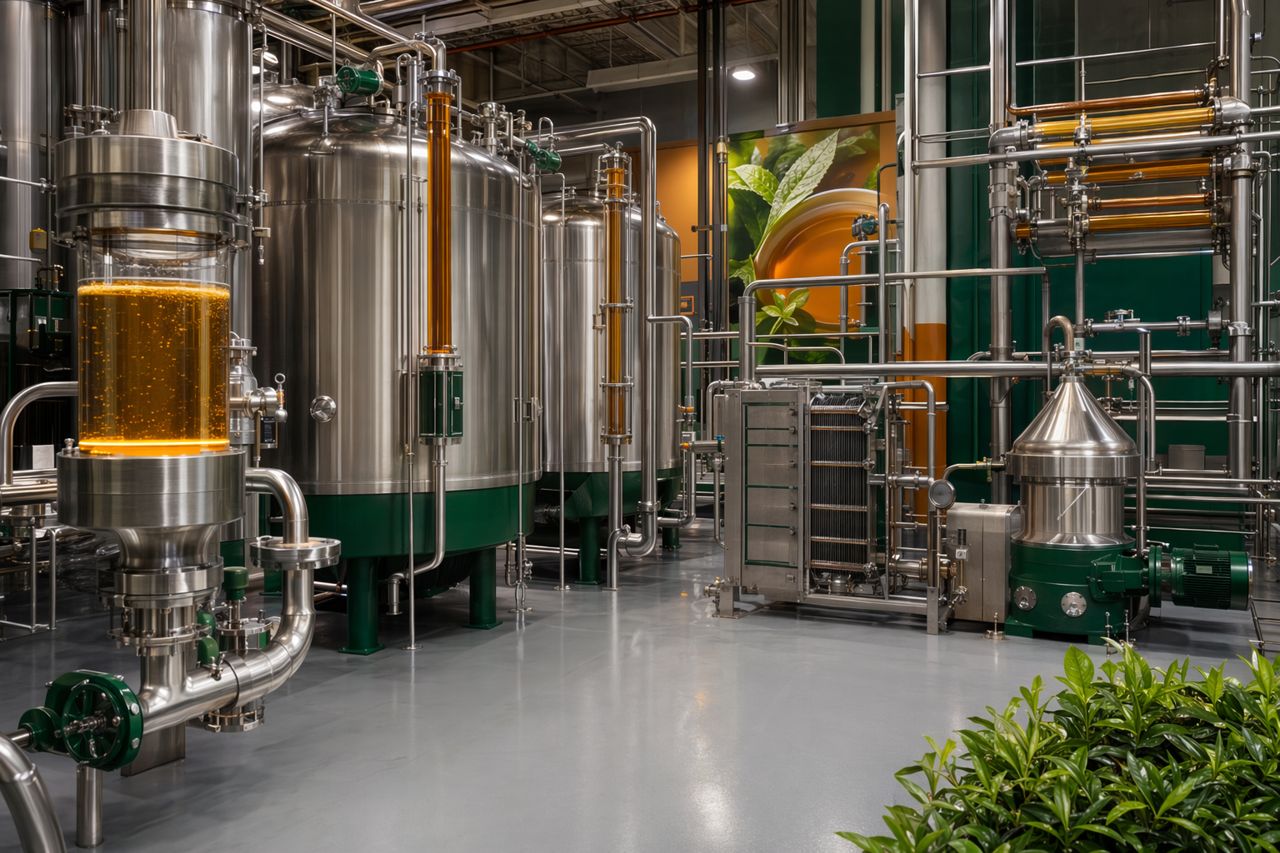 Leaf Utilization Without Flavor Loss | TheaFlux