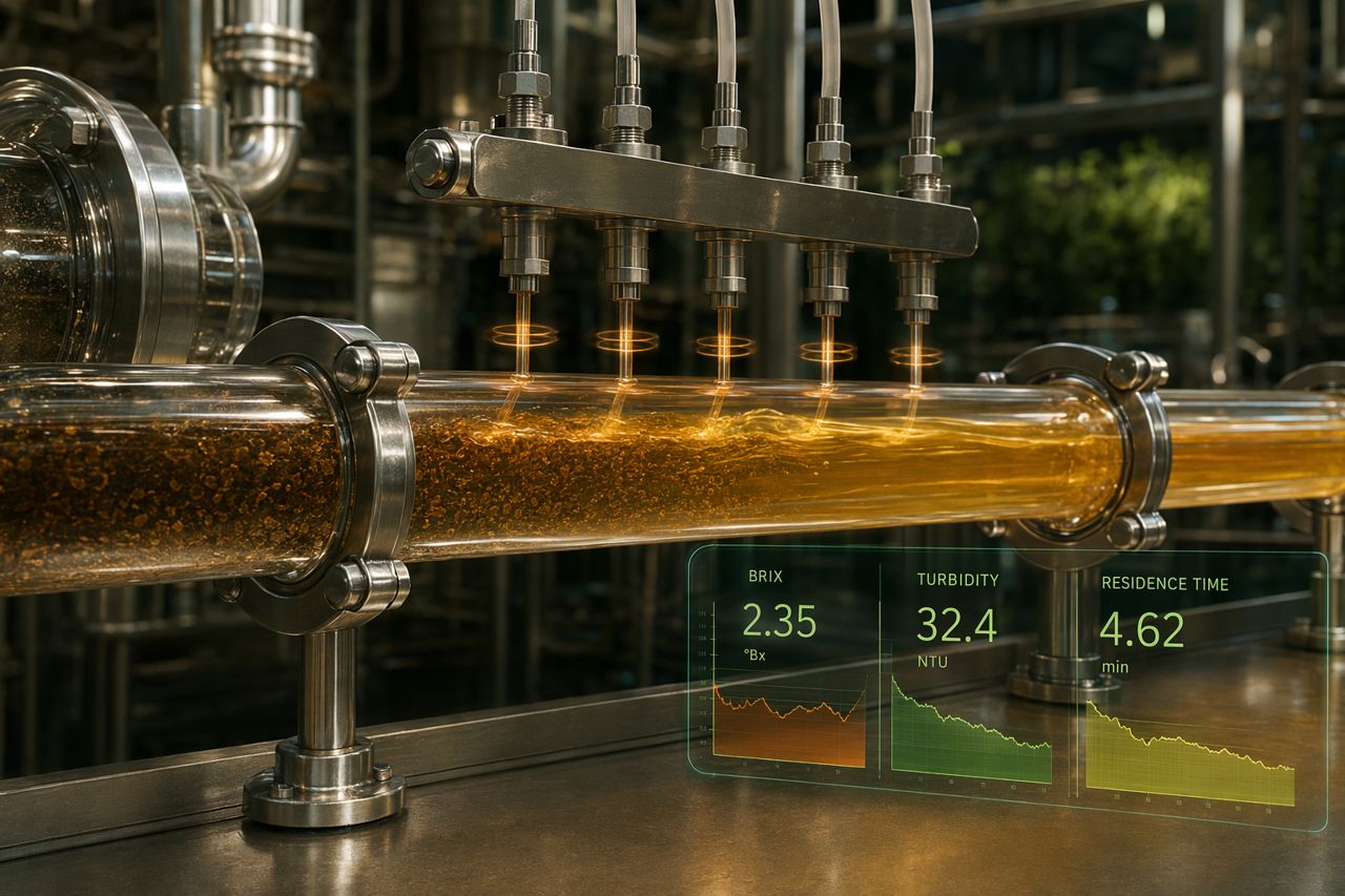 Designing a Plant Trial for Enzyme-Assisted Tea Extraction | TheaFlux