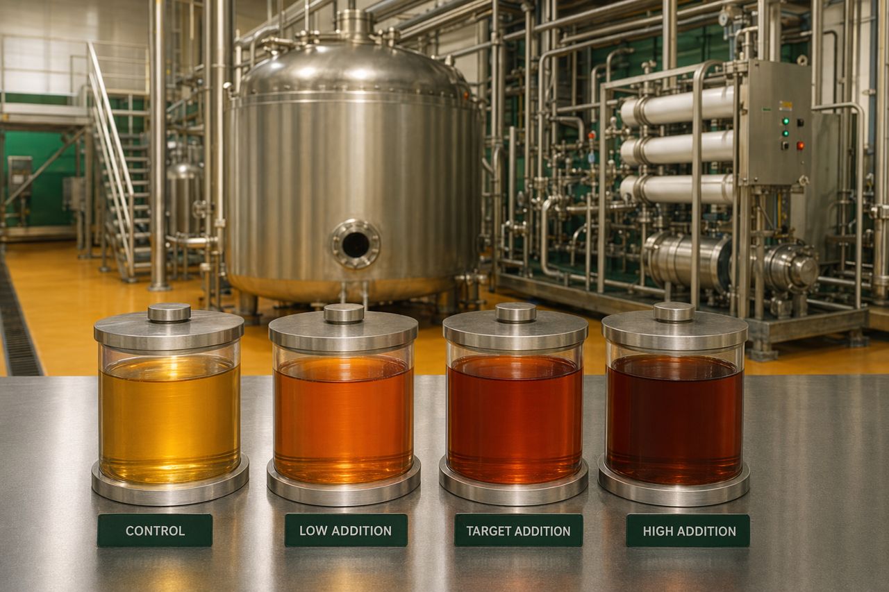 Designing a Plant Trial for Enzyme-Assisted Tea Extraction | TheaFlux