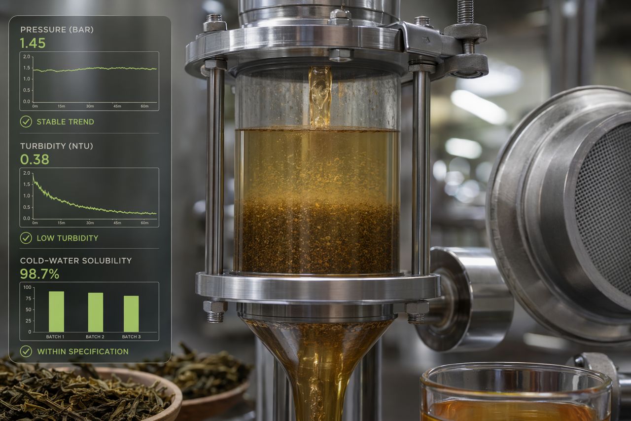 Designing a Plant Trial for Enzyme-Assisted Tea Extraction | TheaFlux