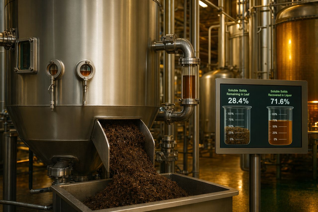 Why Instant Tea Plants Lose Soluble Solids Between Extraction and Drying | TheaFlux
