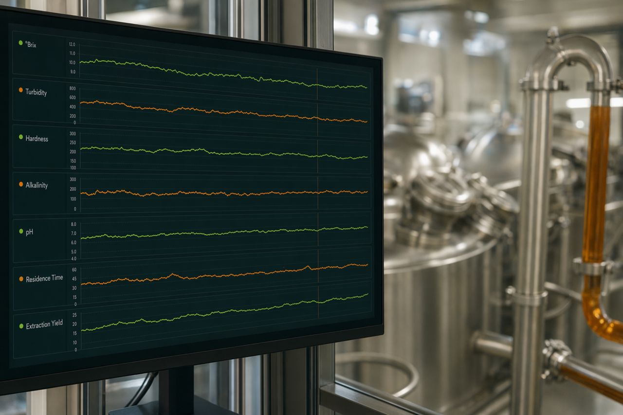 Water Quality in Tea Extraction: Minerals, Color & Stability