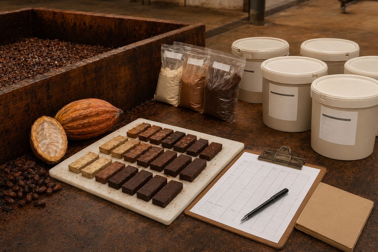 Bulk Enzyme for Cocoa Fermentation | Enzyme Supplier for Cocoa Processing