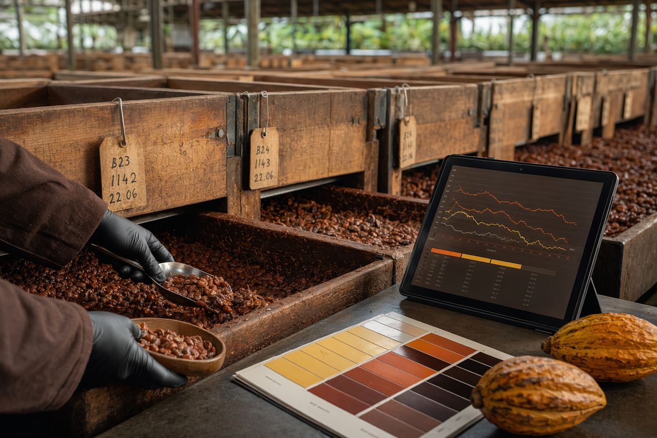 Cocoa Flavor Development Enzyme Guide | Theobrix Works