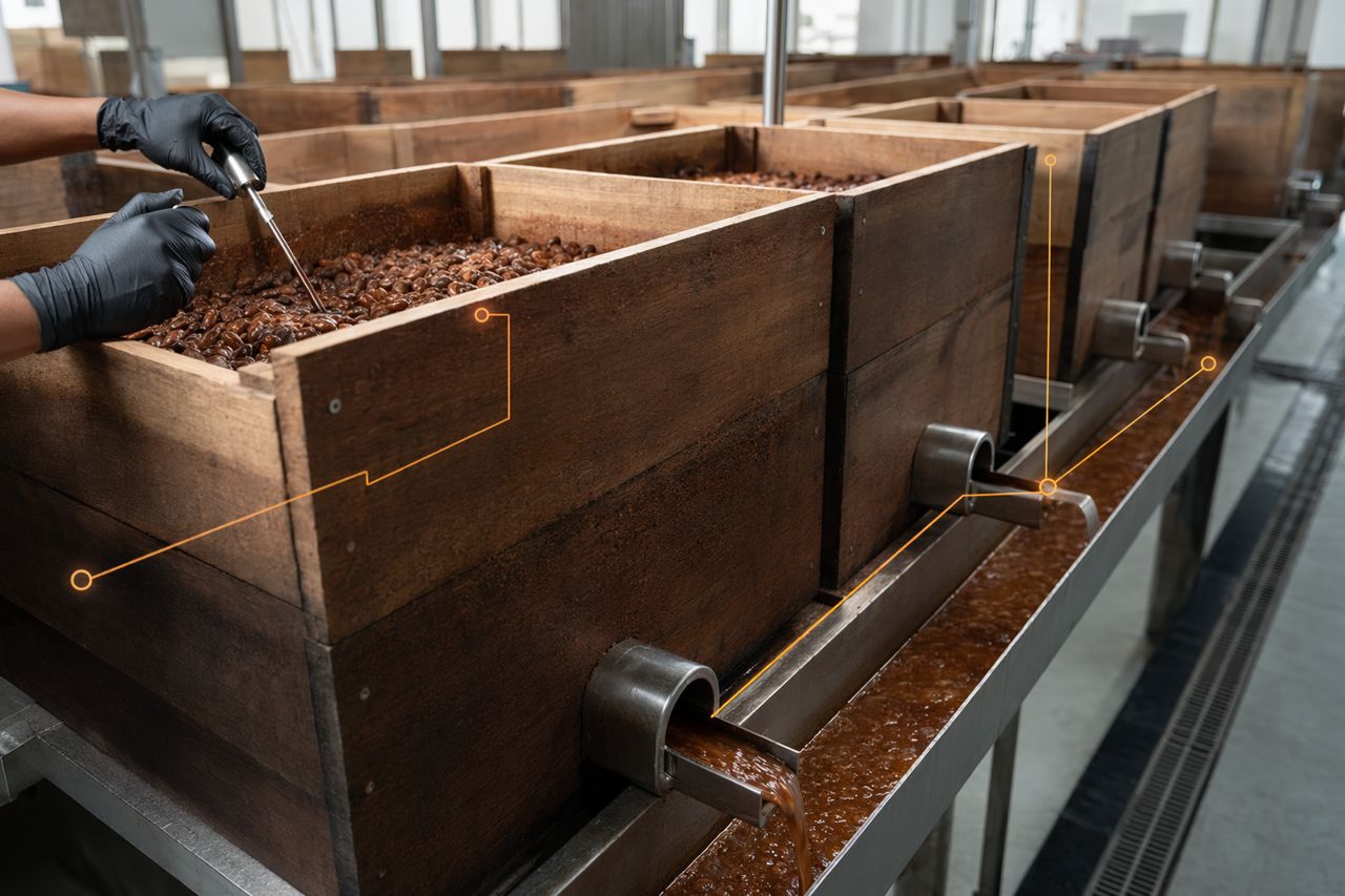 Enzyme Supplier for Cocoa Processing | Pulp Breakdown