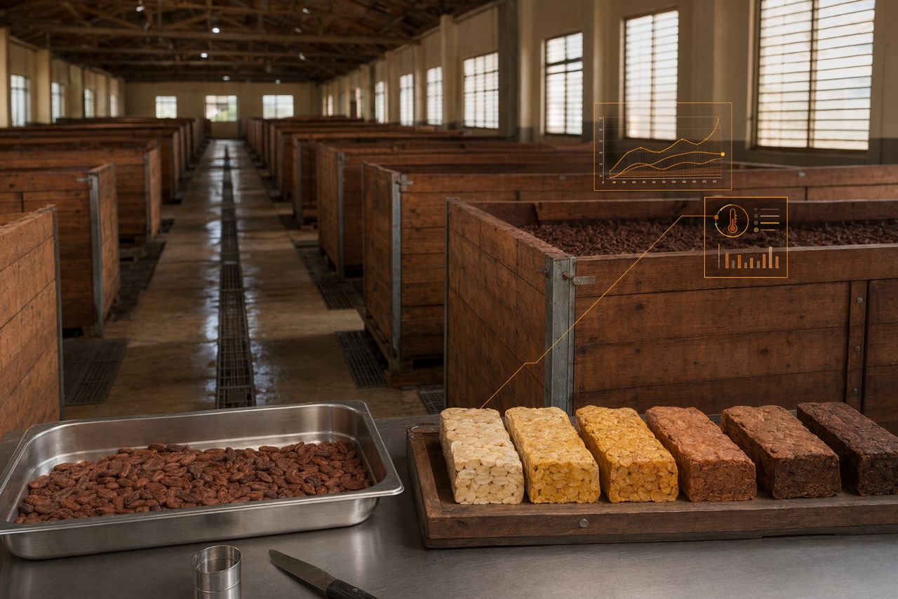 Enzyme Supplier for Cocoa Processing Factories | Theobrix Works