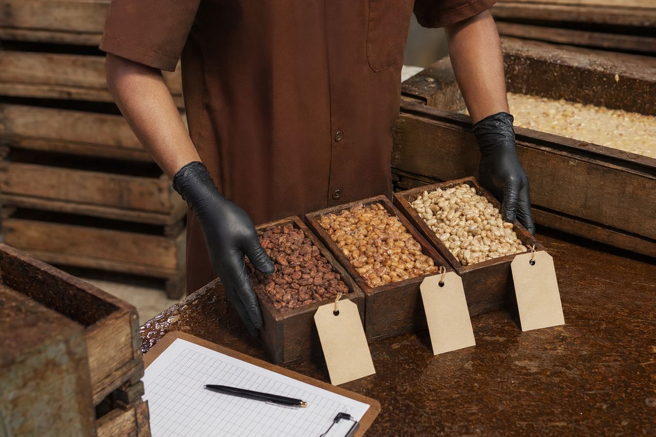 Enzyme Supplier for Cocoa Processing Factories | Theobrix Works
