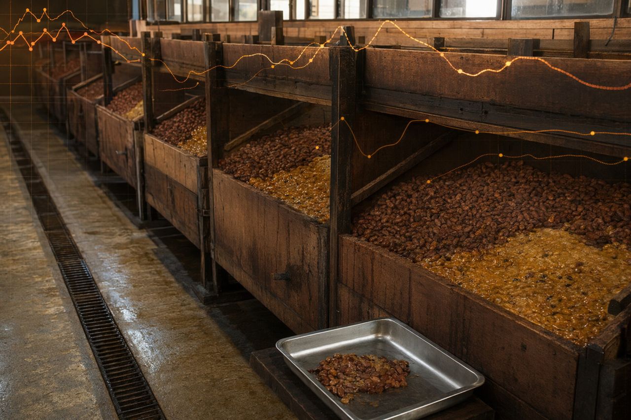 Enzyme Supplier for Cocoa Processing | Theobrix Works