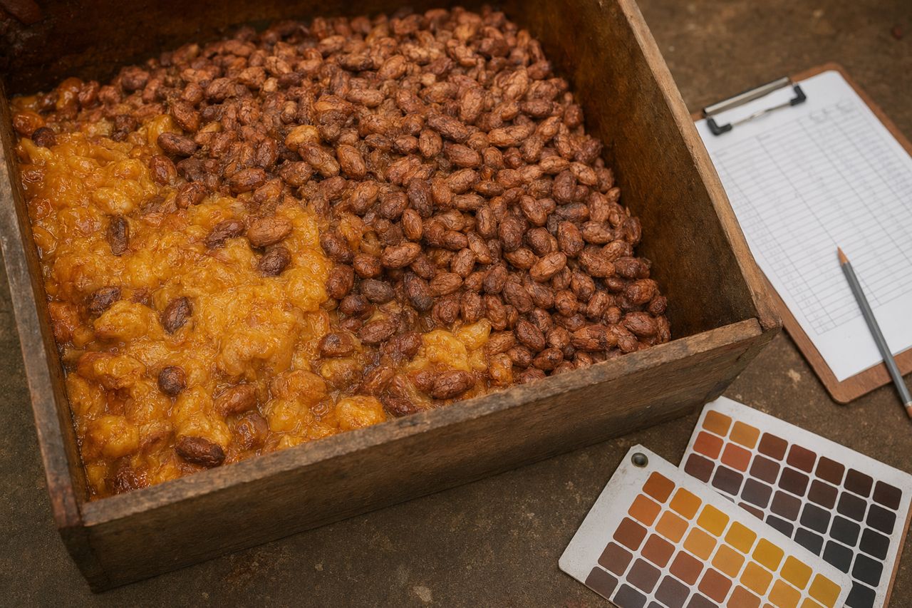 Enzyme Supplier for Cocoa Processing | Theobrix Works