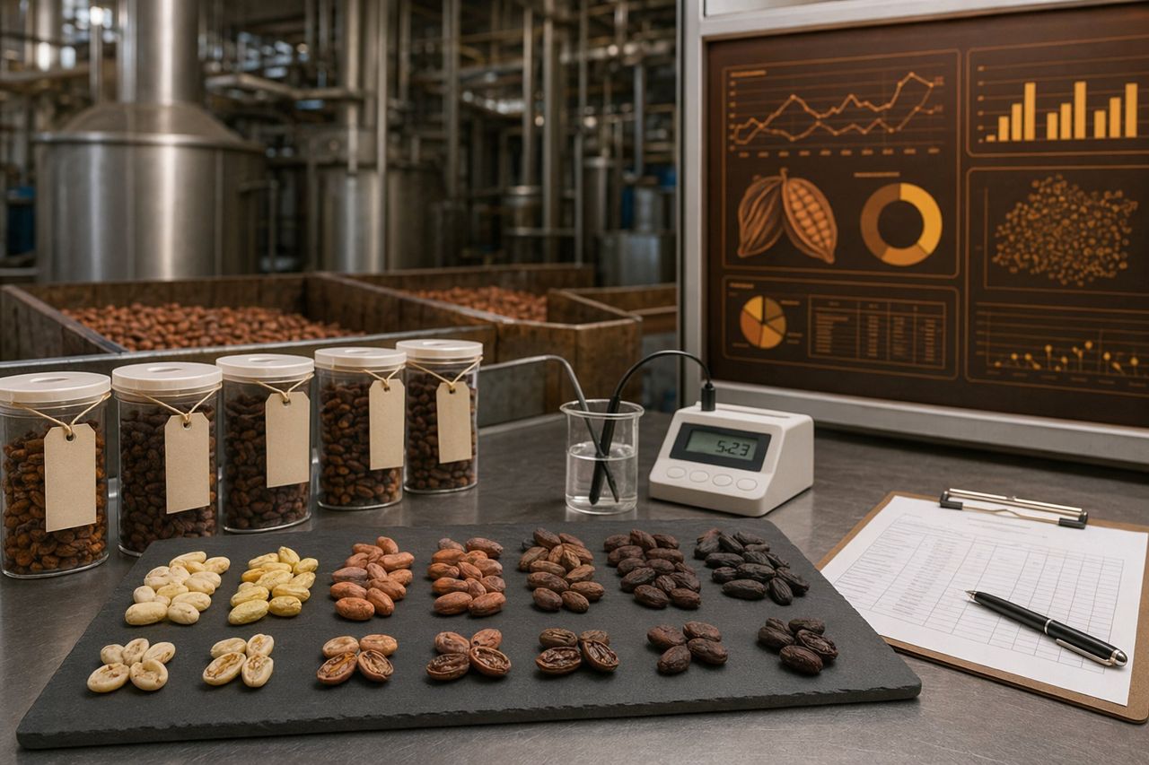 Enzyme Supplier for Cocoa Processing | Theobrix Works