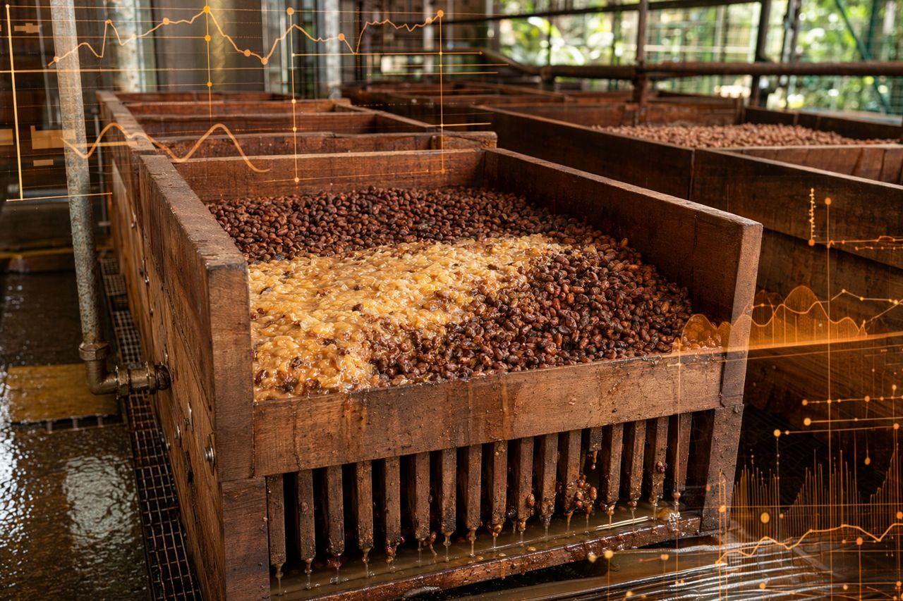 Fermentation Box Design | enzyme supplier for cocoa processing