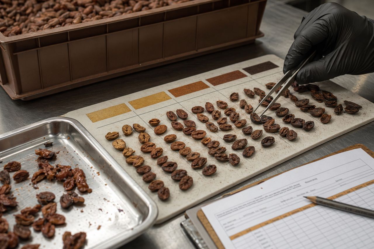 Cocoa Fermentation Data Sheets: Lot Records for Repeatable Batches | Theobrix Works