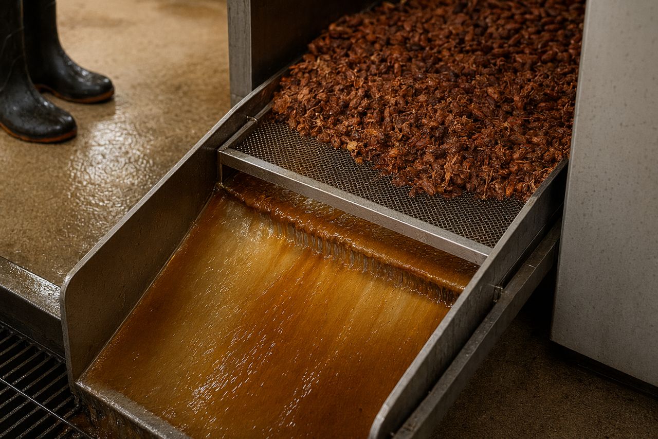 Drainage and Sanitation Guidance from an Enzyme Supplier for Cocoa Processing